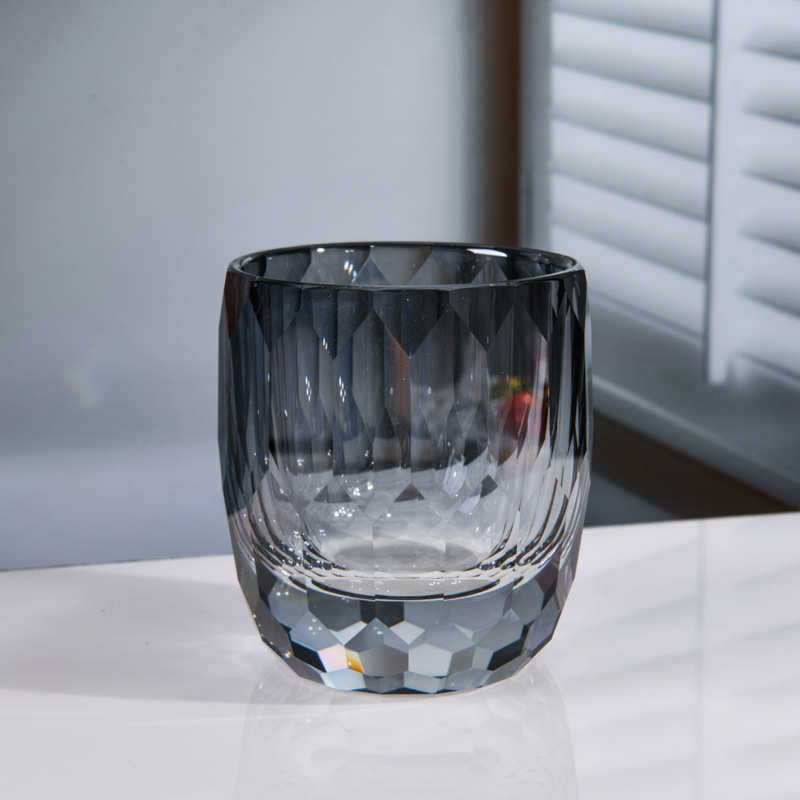 厂家直销家居酒店宾馆软装卫生间洗漱水晶杯漱口杯刷牙杯
