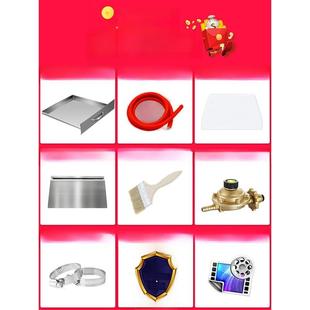 金威跨世纪石磨肠粉机商用小型蒸箱摆摊蒸炉广东蒸肠粉机器抽屉式