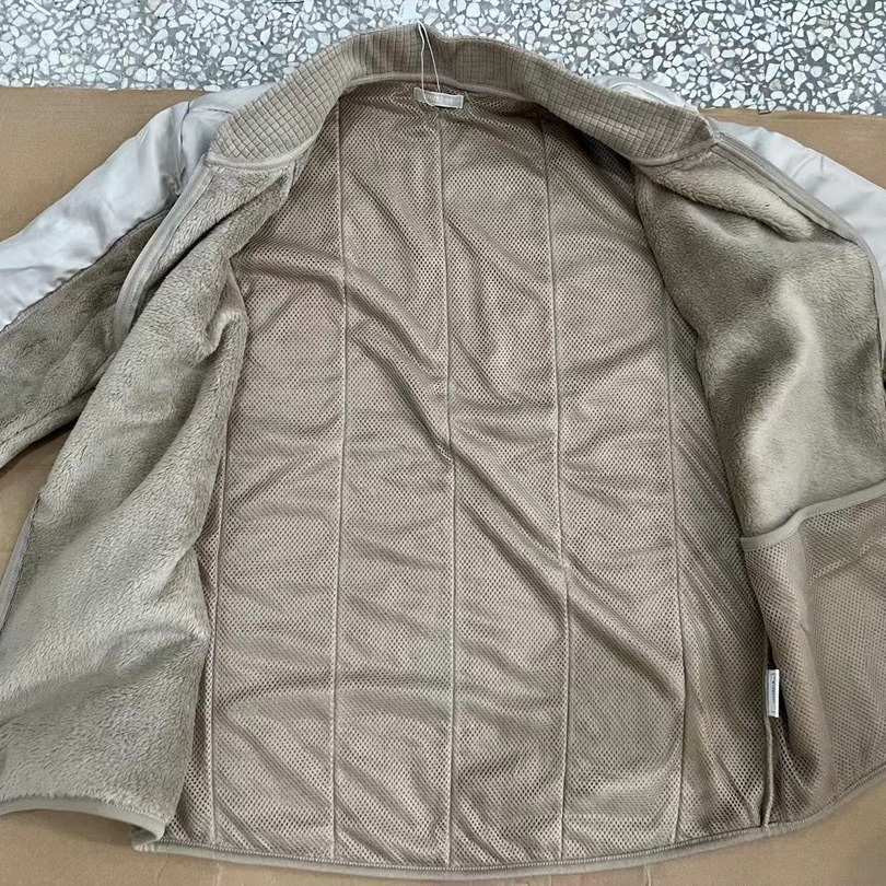 厂家裤裤绒衣棕色绒裤套装绒衣绒衣批发防寒保暖冬季男土黄色新款