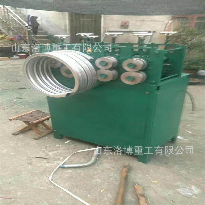 全自动数控盘管机 铜铝管绕管机 弯管机无屑切管盘管机