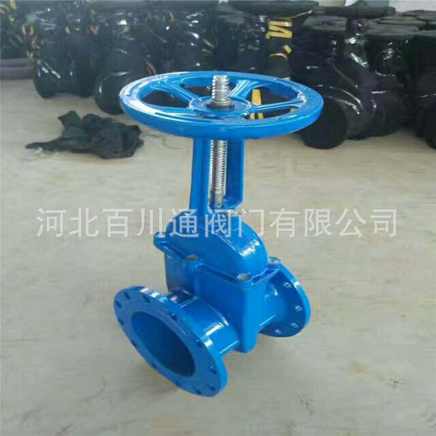 法兰阀门Z41X-16Q明杆弹性座封闸阀锁闭阀开关