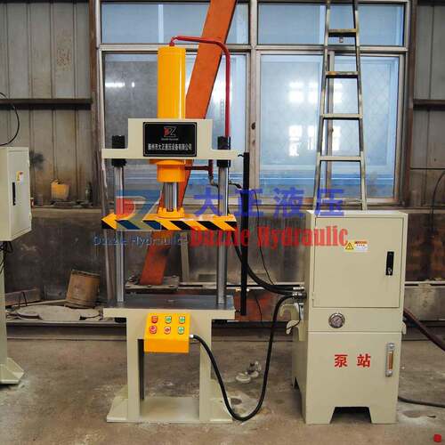 大正YL21-20t双柱液压机三梁双柱液压机用于成型压装