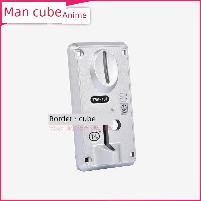 游戏机投币器银色面板通利TW-131银色面板装饰面板镀银色装饰框