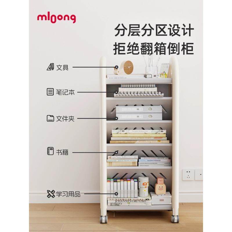曼龙置梦书屋简易书架