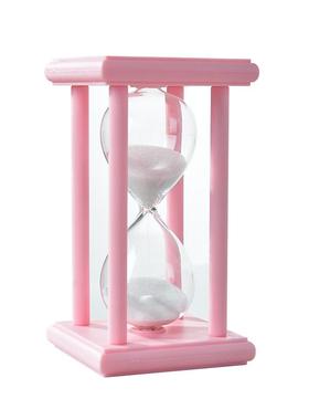 60礼物创意儿童时间刷牙摆件3/30摔防分钟计时器/15个性实用沙漏/
