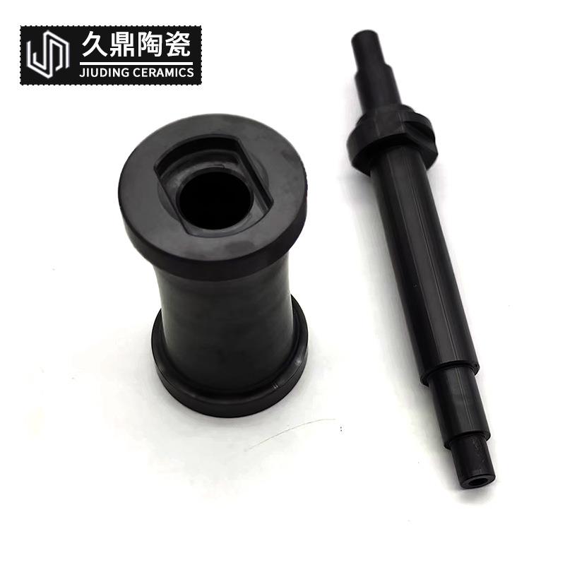 精密氮化硅陶瓷挤压辊轮 辊轴 高温氮化硅陶瓷精密陶瓷加工