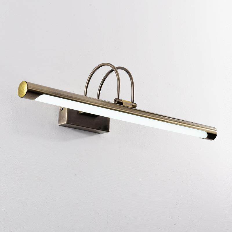 欧式镜前灯化妆灯 卫浴镜柜灯家居酒店工程简约时尚装饰壁画灯