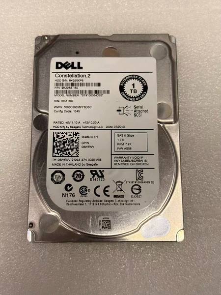 Dell ST91000640SS 1TB SAS Enterprise HDD