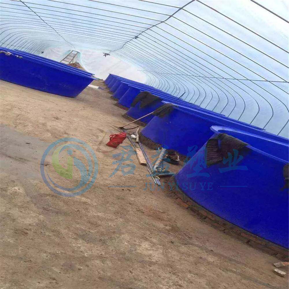 鳗鱼养殖桶泥鳅养殖塑料桶7500L孵化鱼苗桶