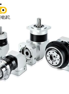 厂家供应精密行星减速机齿轮减速器PF60/90/120步进伺服电减速机