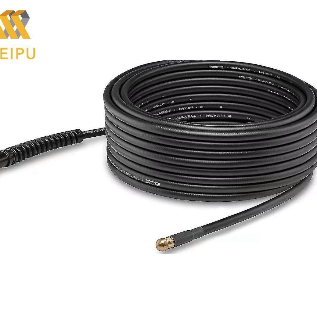 热卖PVC高压编织软管金色水老鼠接头亿力拉瓦高压编织黑胶管