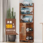 饰转角柜边卧室地客厅角柜墙角落柜柜储物柜茶具装 摆件274三角置