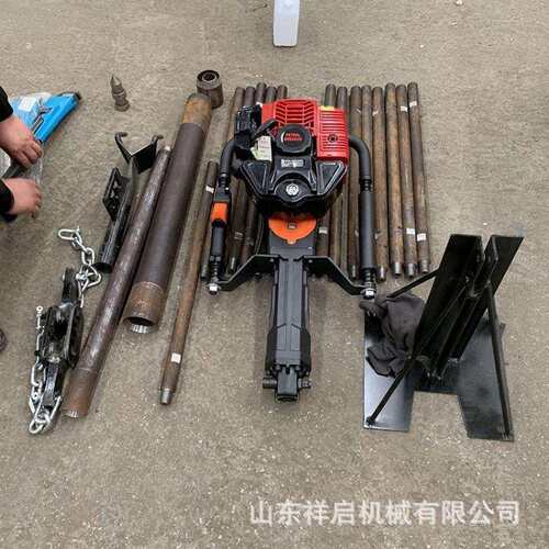 原土样检33669测钻孔 机内状燃式土壤取样钻机便 携式手持取土钻