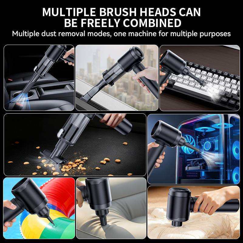 车载吸尘器超强大吸力汽车专用无线手持小型便携式吸尘器吸吹一体