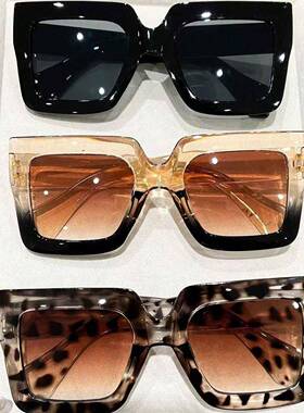 Women's 2-Pair Oversized Luxury Sunglasses & Reading Glasses