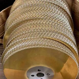 景枫高速钢锯片切铁铜铝切割片切管机不锈钢片M42含钴材质 300