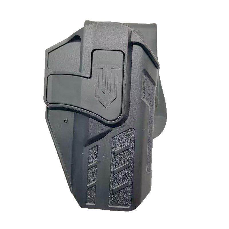 热销户外枪套Glock171919X222331324445别腰快拔套