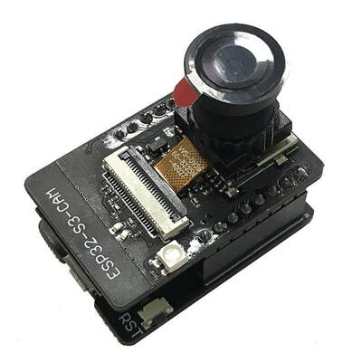 ESP32-S3-N16R8 CAM开发板WiFi+蓝牙模块 带OV2640/OV3660摄像头
