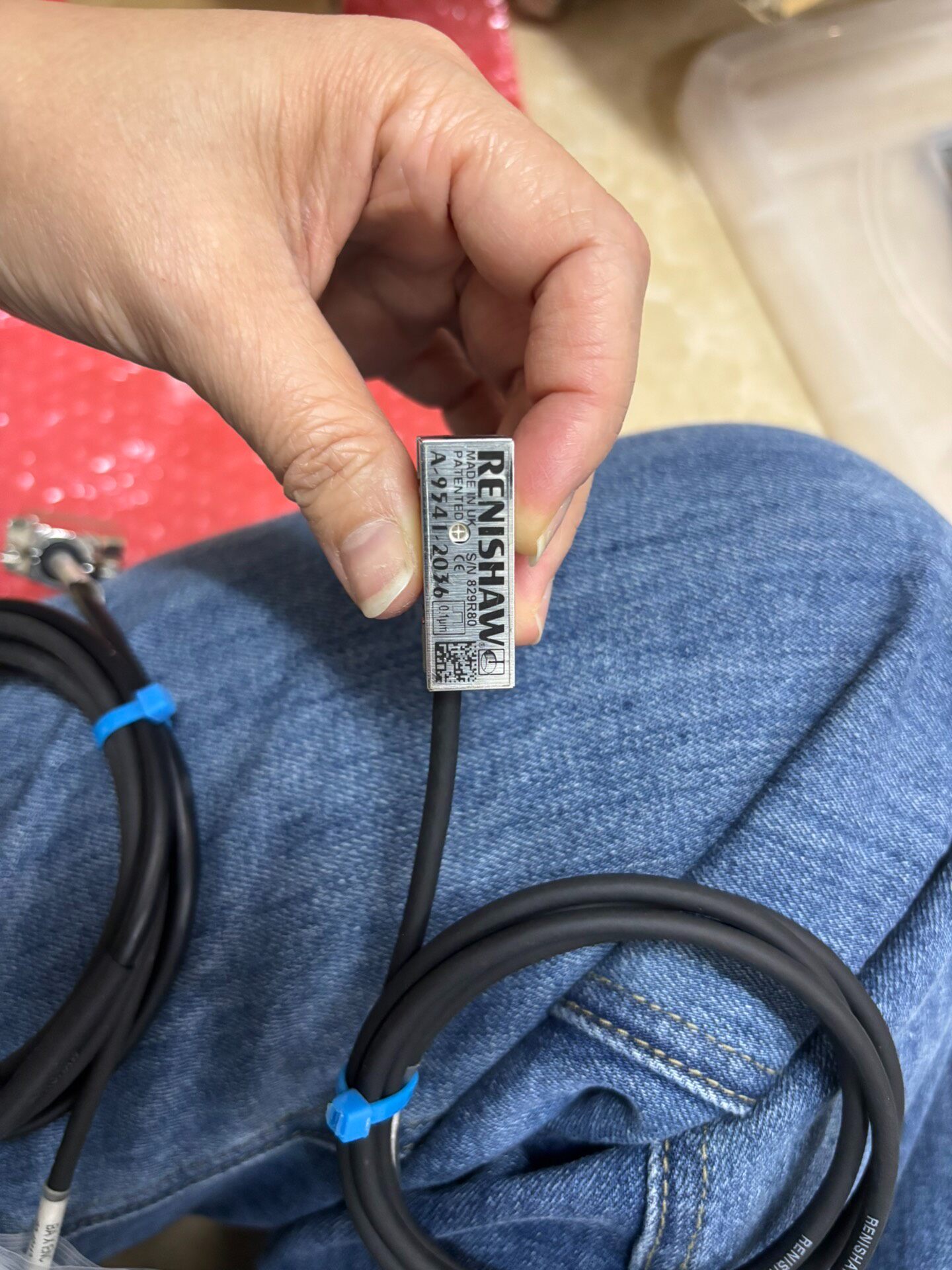 雷尼绍A-9541-2036 ASM 也有剪线