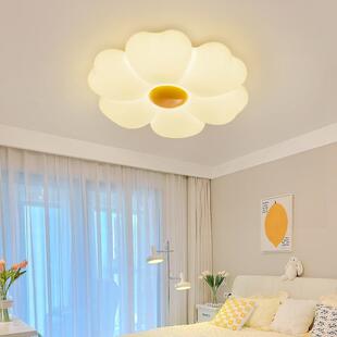 原木奶油风儿童房主卧室房间吸顶灯温馨浪漫创意个性 可爱猫爪灯具