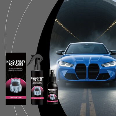 Nanocoating Spray for Cars - Daily Convenience for Nano Clea