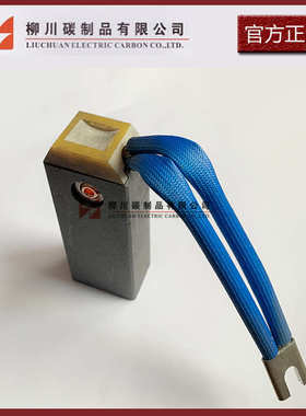 LFC554 25.4*38.1*102电厂发电机碳刷 东方电机厂碳刷 火力发电机