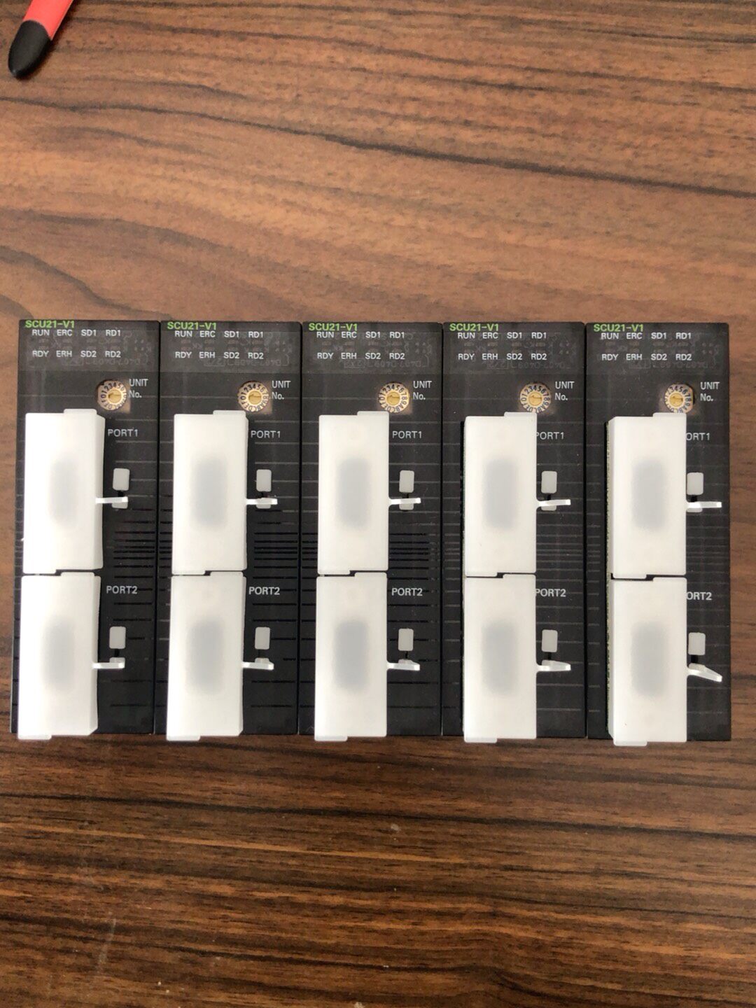 欧姆龙模块CJ1W-SCU21-V1，功能已测试OK，单价2