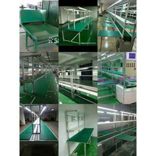 经销供应二手铝合金生产线制作全新木板台二手翻新装配流水线