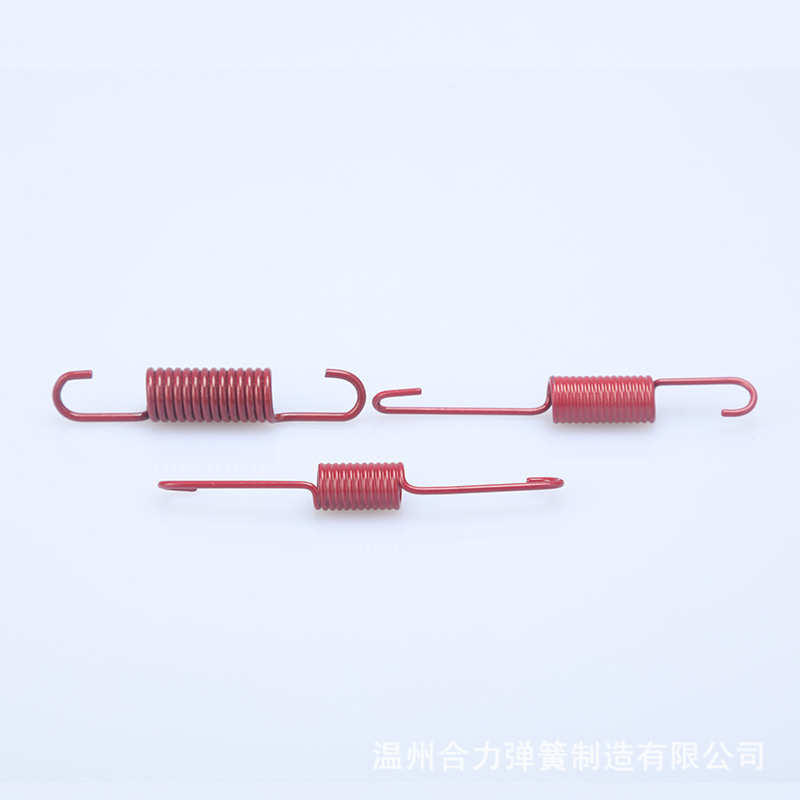 厂家拉伸弹加工摩托车配件拉伸弹簧汽车配件长沟弹簧拉簧