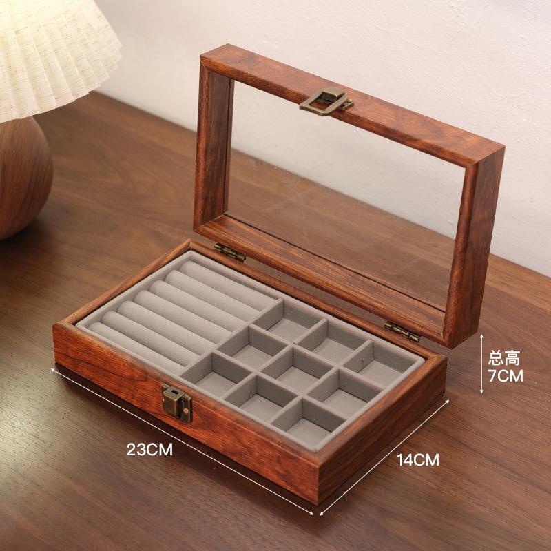 首饰盒高级收纳款式装饰首饰箱