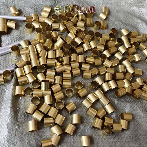 H65/H62黄铜管空心圆管毛细管 工业级导电导热 现货支持个性零切