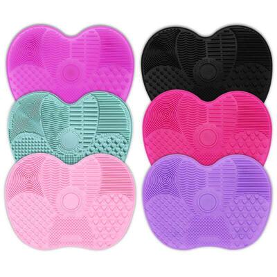 1PC Silicone Makeup Brush Cleaner Pad Make Up Washing Brush