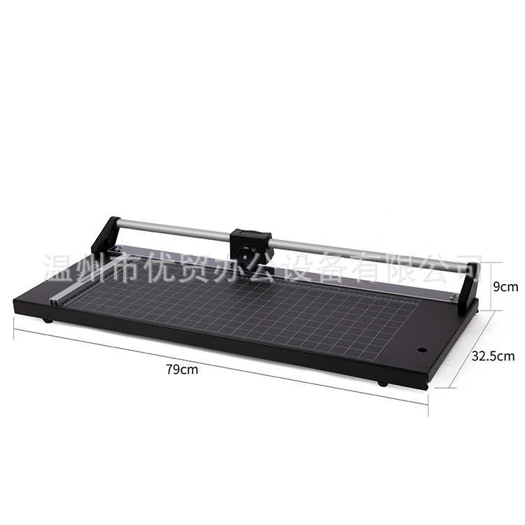 单台滚切刀批发 24寸I-002切纸机一次性10张滚刀工厂供应