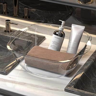 Large household plastic basin, small basin, foot washing bas