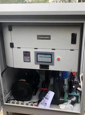 现一体化智集成泵房农林货畜牧喷智能灌溉659系统泵站大慧型灌设
