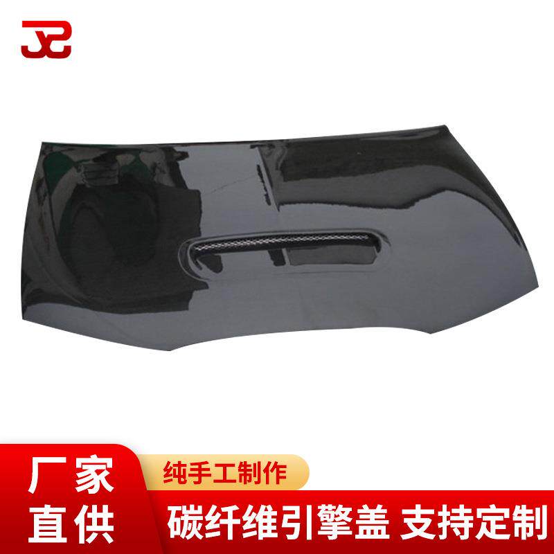 专业制作汽车改装配件 名爵3改装碳纤维机盖 MG3碳纤维开孔引擎盖