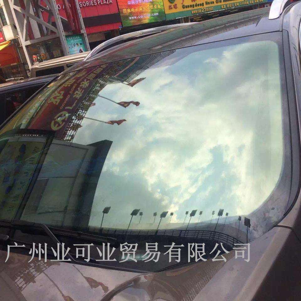汽车贴膜 黄金前档 绿金磁控膜 隔热膜 汽车防爆膜 太阳膜