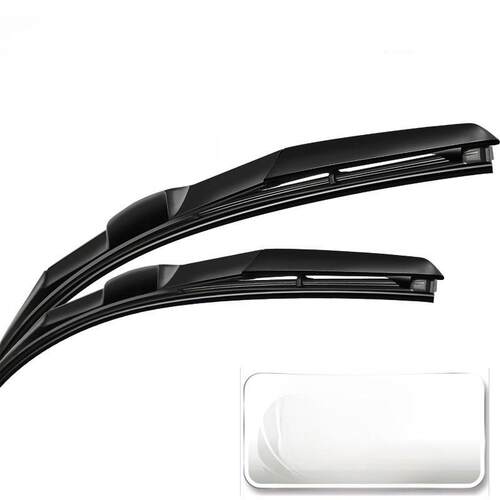 适用于北汽魔速S3/H2/H3/H5/H6雨刷S2/S5/S6/S7无骨橡胶条后雨刷