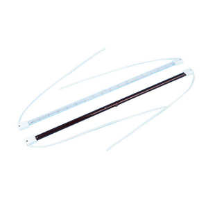 真空钨丝卤素加热管 PET吹瓶机灯管发热管 石英玻璃电热管