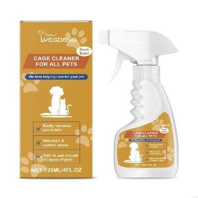 G8DA Small Animal Cage Cleaner Spritz for Hamster Dog