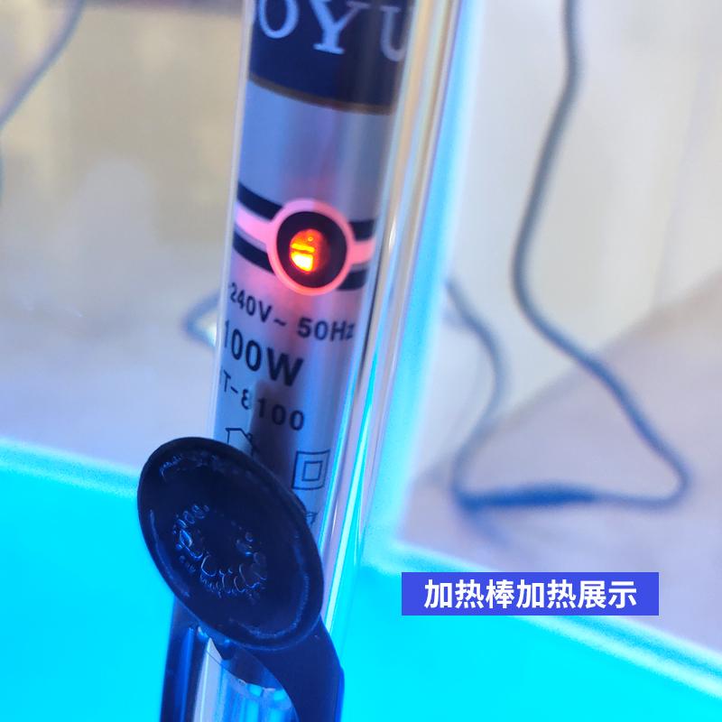 博宇鱼缸加热棒自动恒温迷你小型乌龟水族变频加温加热控温器