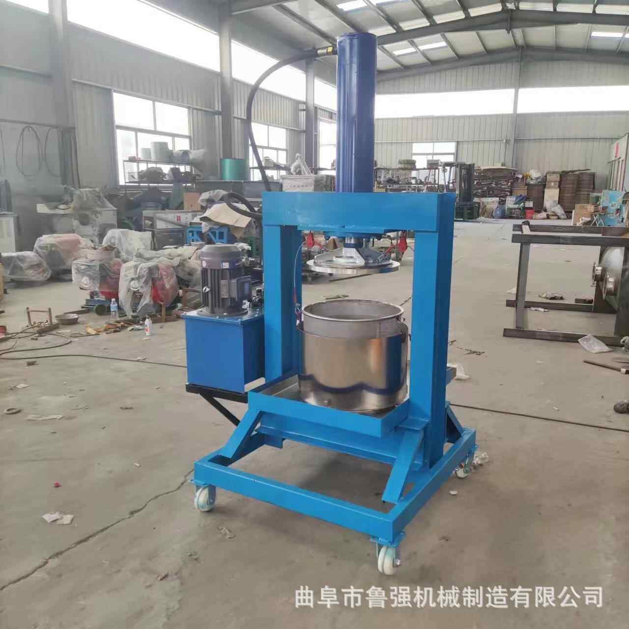 厂家全自动压榨机商用液压榨汁机电动压酒糟机挤水机器脱水果蔬