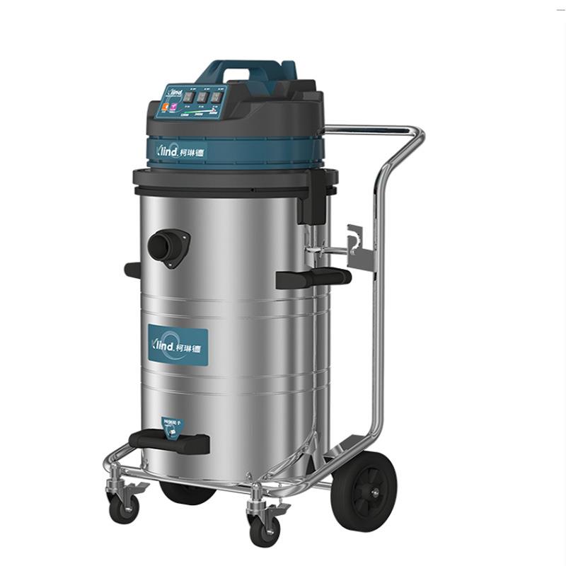 工业吸尘器3600W功率吸尘吸水机干湿两用80L容量工厂直销
