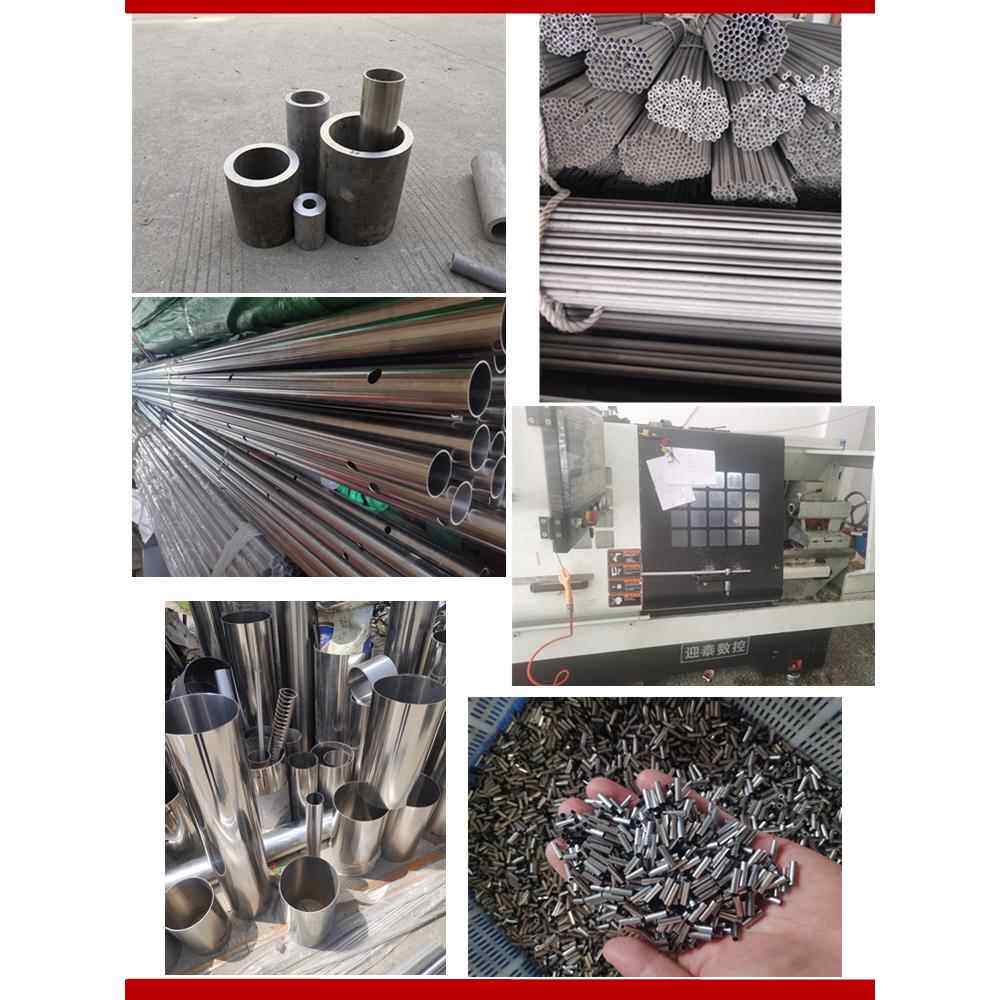 304不锈钢精密无缝管316L食品级卫生空心圆管厚壁毛细管激光加工