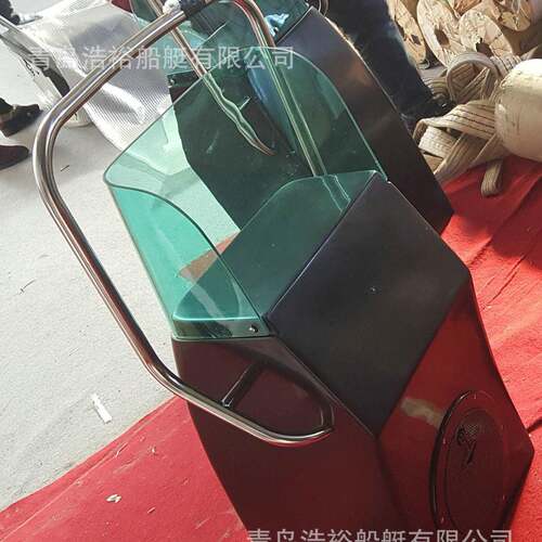 玻璃钢小型驾驶台座箱橡皮艇充气船驾驶台钓鱼船冲锋舟驾驶台
