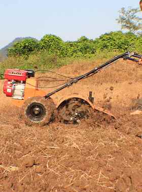 厂机家直供松澜FST墨旋耕小手扶拖拉机型土机除草机松土机农用机