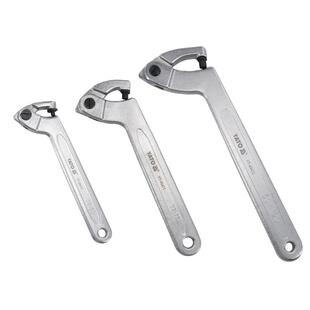 易月尔拓牙勾节型扳手拆卸水表盖专用圆头AL610124螺母牙避震调勾