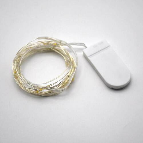 Mini LED String light 2M Silver Wire Fairy Lights for Garlan