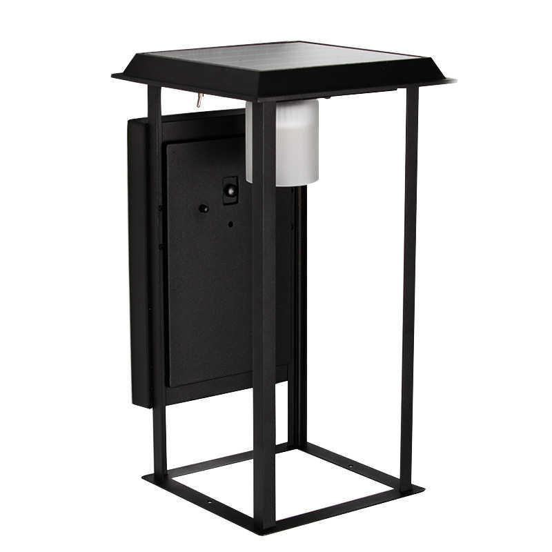 led户外美式壁灯太阳能防水别墅庭院天台走廊过道铝材防锈露台灯,家装灯饰光源,户外壁灯,淘宝优惠券,粉丝福利购,淘宝优惠卷