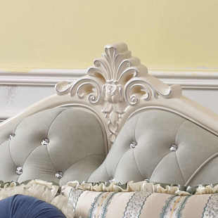 沙发贵妃L型公主风沙发 小户型布艺沙发欧式 欧式 沙发组合客厅整装